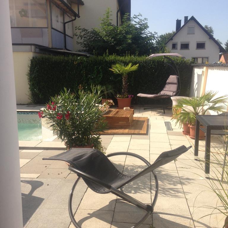 רוסט Gaestehaus Tante Tienchen 7 Minuten Zu Fuss Zum Europa Park , Plus Kostenloses Parkplatzticket Rulantica ,Alle Unsere Suiten Haben Einen Balkon מראה חיצוני תמונה