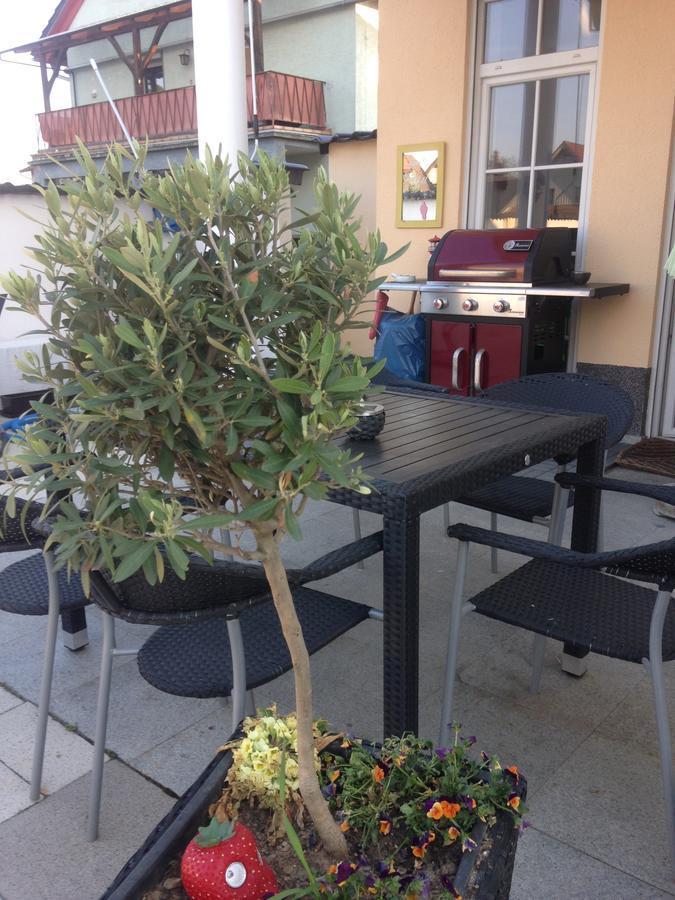 רוסט Gaestehaus Tante Tienchen 7 Minuten Zu Fuss Zum Europa Park , Plus Kostenloses Parkplatzticket Rulantica ,Alle Unsere Suiten Haben Einen Balkon מראה חיצוני תמונה